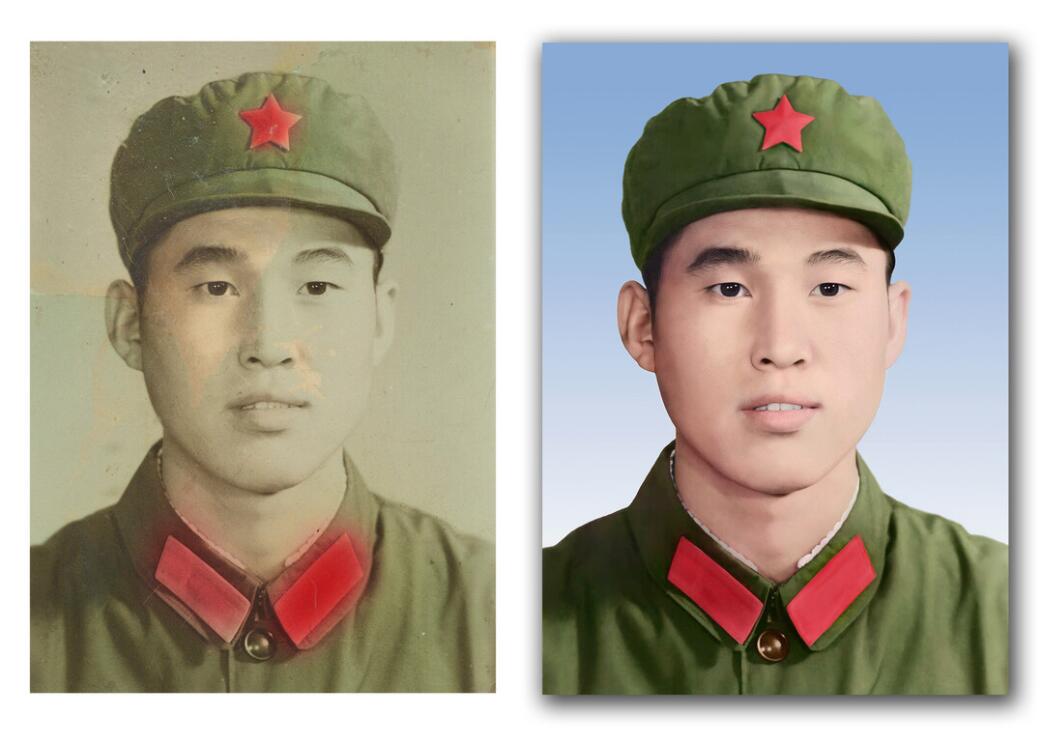 克井镇破损照片修复-18