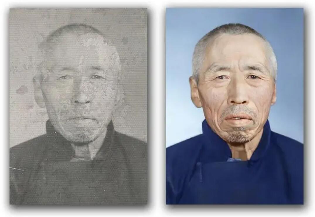 克井镇破损照片修复-56